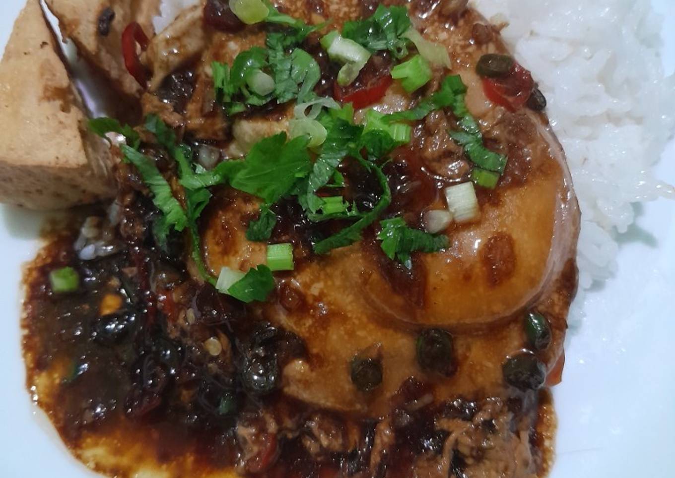 Resep 13. Nasi Telur Pontianak, Bisa Manjain Lidah