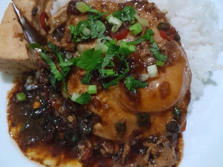 Cara Mudah Membikin Resep 13. Nasi Telur Pontianak yang  Bikin Ketagihan Anti Ribet, Bikin Ngiler