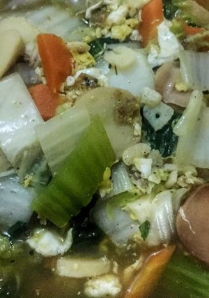 Foto resep Capcay kuah