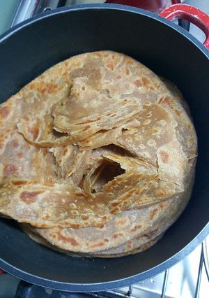 A picture of Soft Layered Brown chapos.