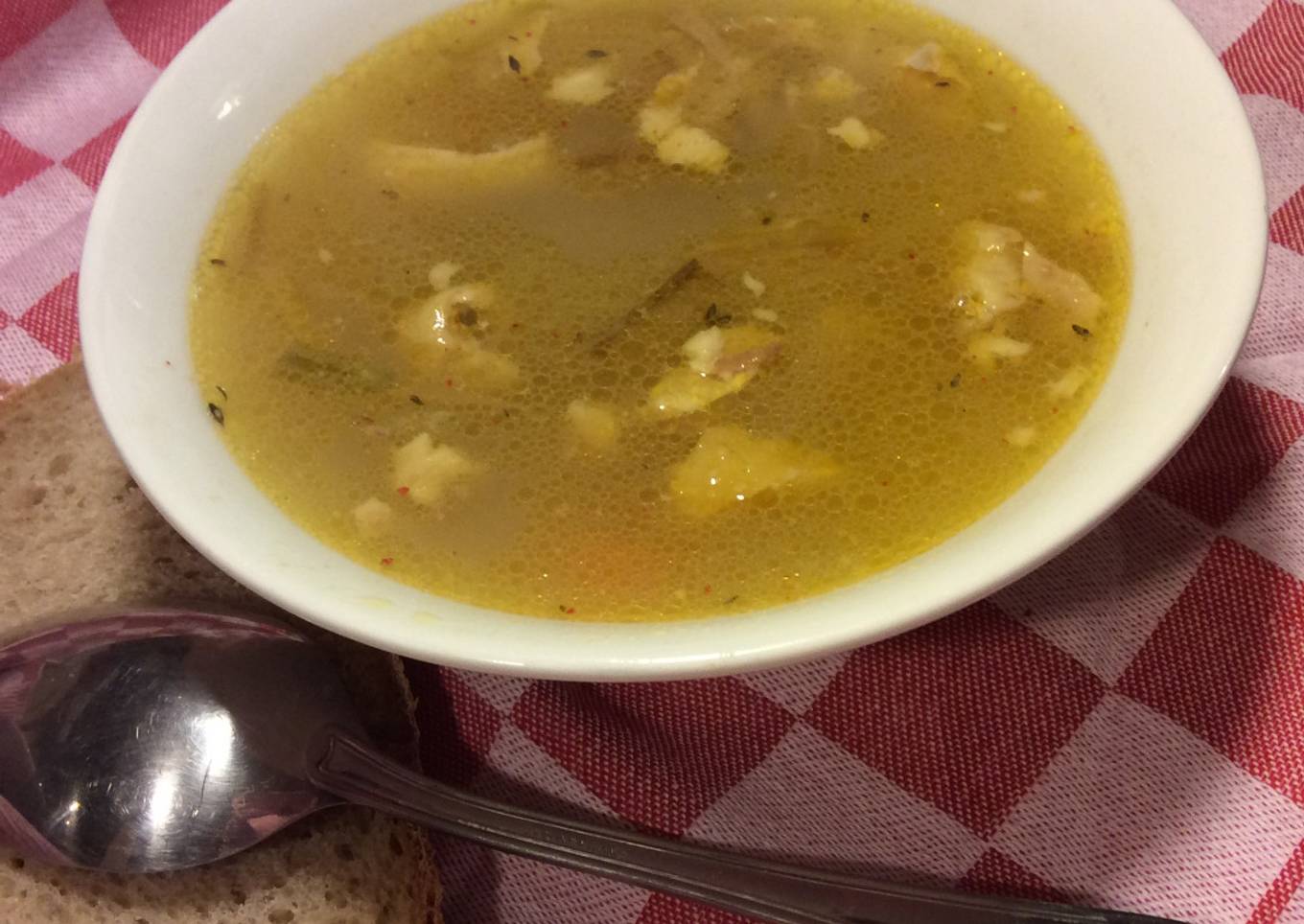 Bouillon de Poulet à ma façon
