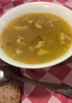 Une photo de Bouillon de Poulet à ma façon