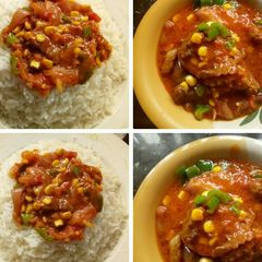 A picture of Tomato vegetable sauce.