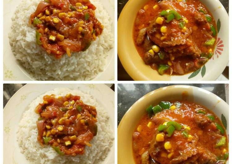 Step-by-Step Guide to Make Quick Tomato vegetable sauce