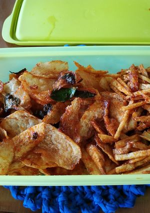 Foto resep Keripik kentang garing