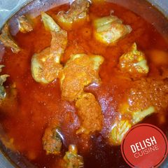 A picture of Chicken stew.