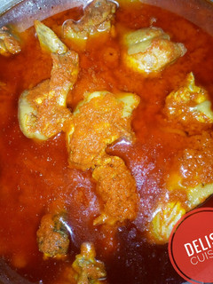 A picture of Chicken stew.
