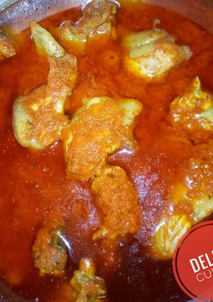 A picture of Chicken stew.