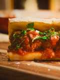 A Serious Meatball Sub