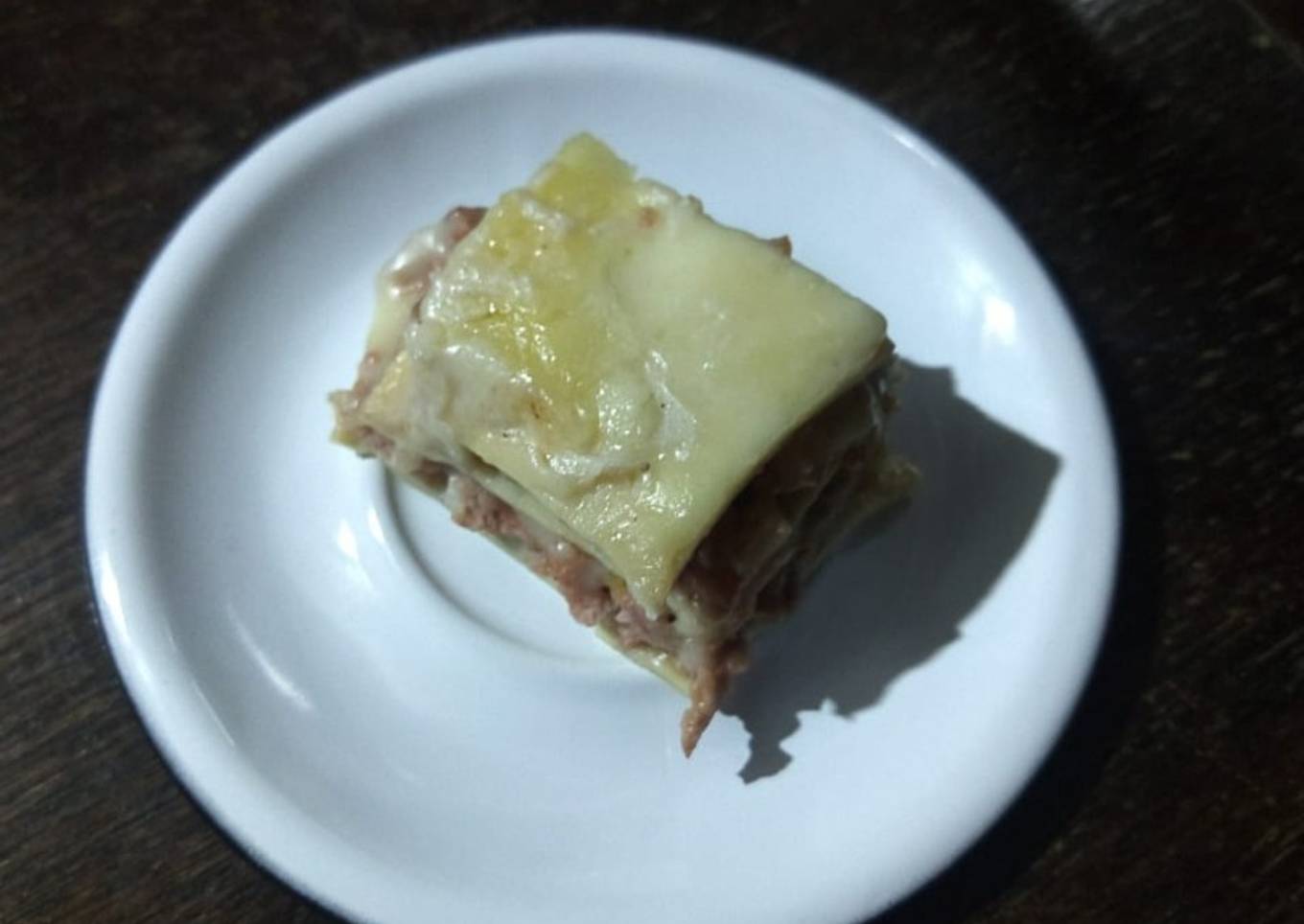 Lasagne al forno (Lasaña al horno)