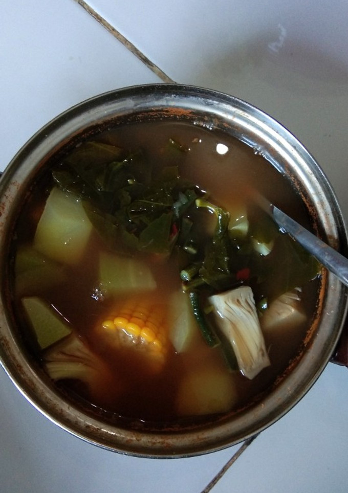 Foto resep Sayur asem betawi yg sangat simple dan sedap