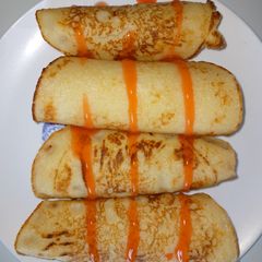 A picture of Rice flour pancakes.