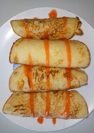 A picture of Rice flour pancakes.
