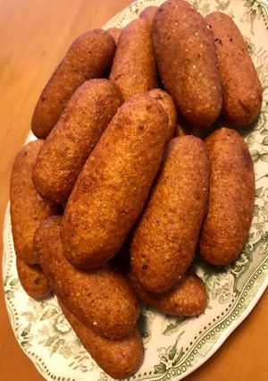 صورة لوصفة كبة دراويش (مقلية) ❤️