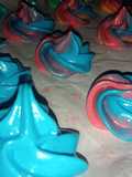 Suspiros de merengues