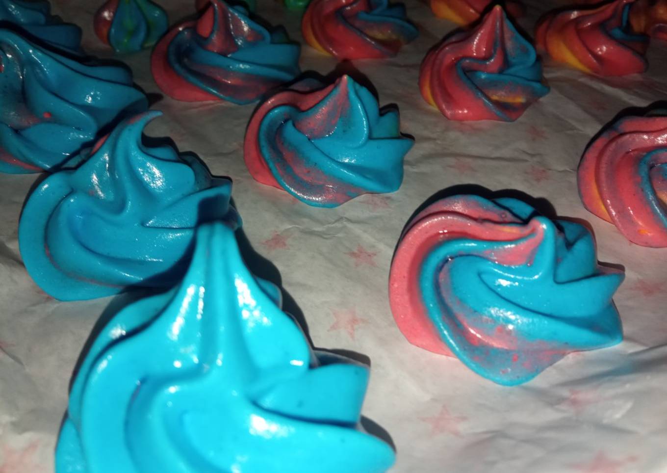 Suspiros de merengues