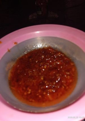 Foto resep Saos/sambal ikan apa aja