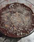 Sobremesa chocolate com bolacha