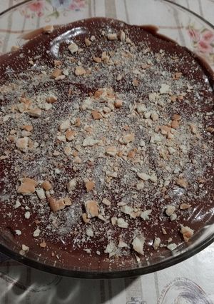 Foto de Sobremesa chocolate com bolacha