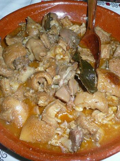 Una foto de Callos a la mirobrigense
