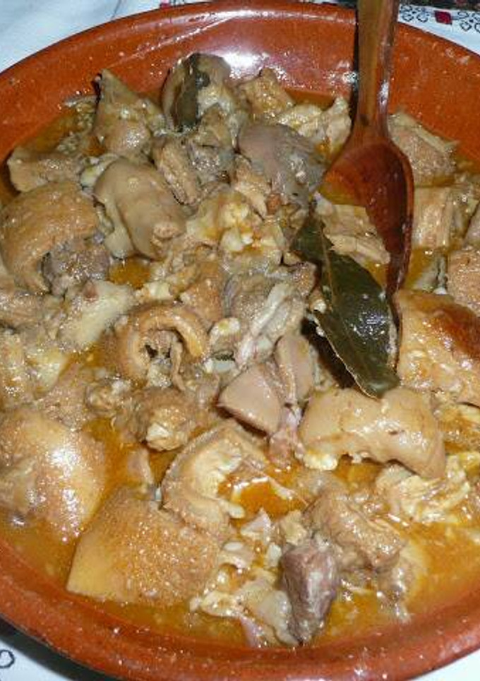 Una foto de Callos a la mirobrigense