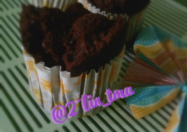  Resep  Brownies  kukus takaran  sendok  oleh Silvya Devy 