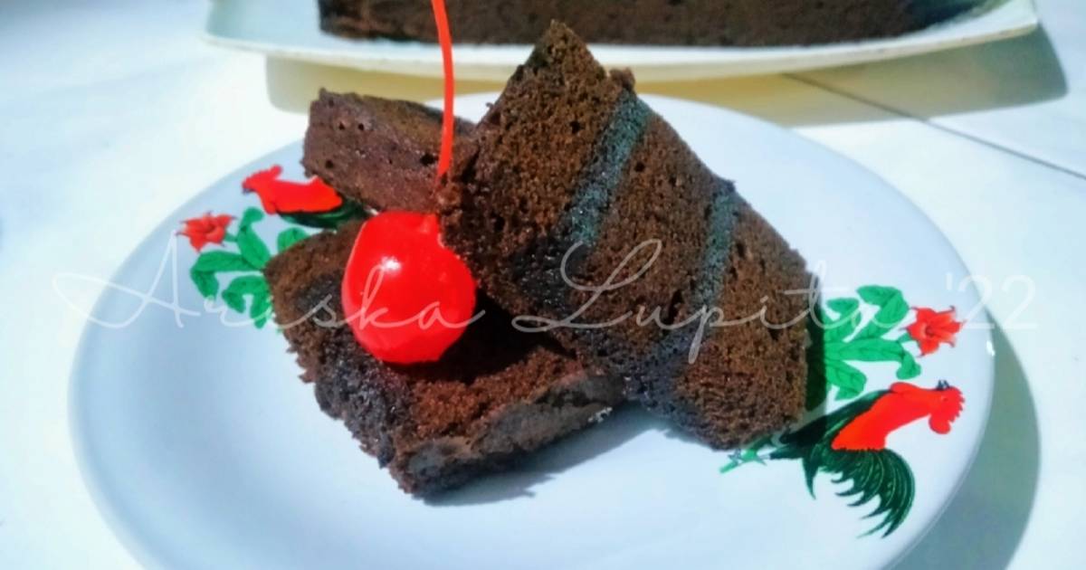 Resep Brownies Kukus ala Amanda oleh Ariska Lupita S Cookpad