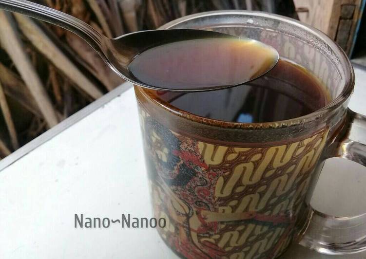 Teh Gula Jawa ala Warung Jadul Temanggung'an #KamisMANIS