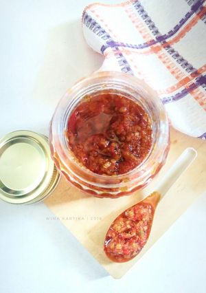 Foto resep Sambal Bawang Aroma Jeruk #rabubaru