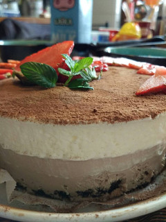 Foto resep Chocolate cake duo mousse