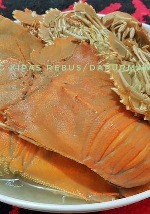 Foto resep Udang kipas rebus