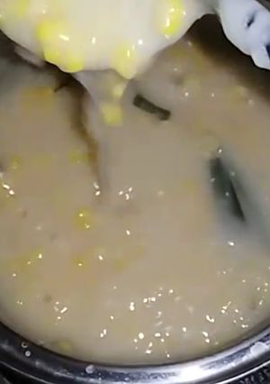 Foto resep Bubur jagung