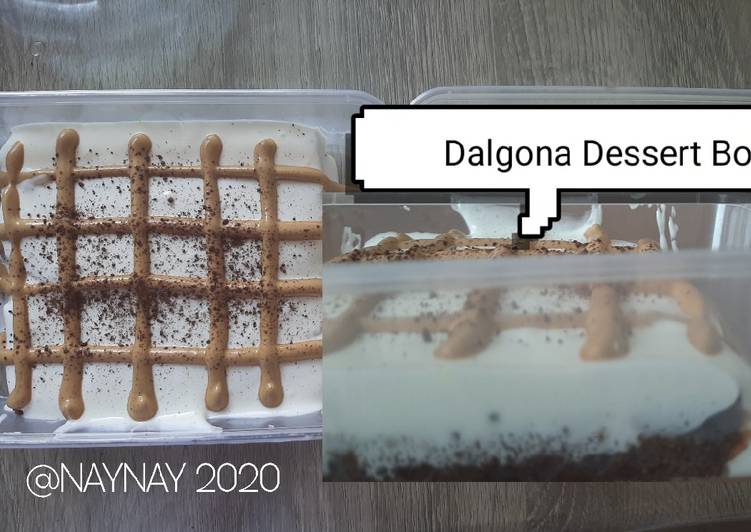 Dalgona Dessert Box