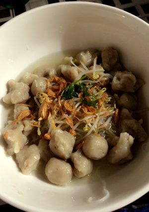 Foto resep Bakso daging sapi ala hs