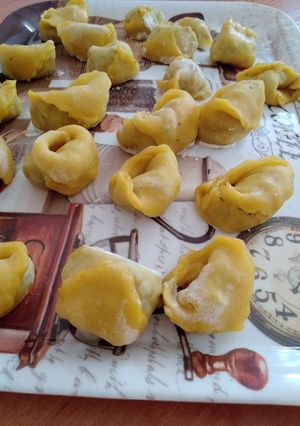 Ravioli alaptészta recept fotója