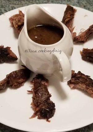 A picture of Slow Cooker Pot Roast ♥️.