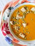 Crema de Zapallo - Vegan