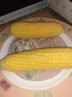 Életem első kukorica főzése 😉 tökéletes lett💝 recept fotója