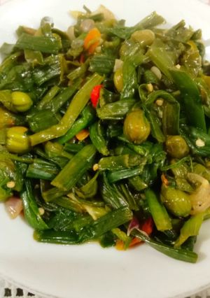 Foto resep Oseng genjer