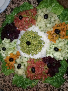 صورة لوصفة سلطة مغربية