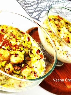 पिस्ता मखाना खीर (pista makhana kheer recipe in Hindi) रेसिपी मुख्य फोटो