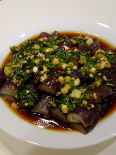 蒜香茄子(川燙版) 的食譜成品照片