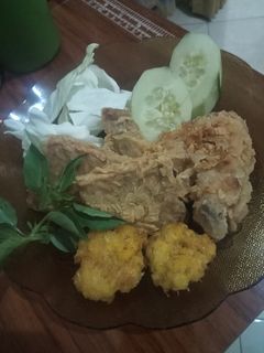 Foto resep Ayam Goreng 3 bahan