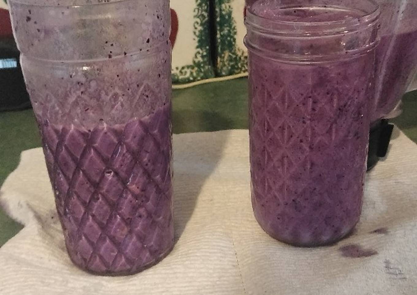 Purple potion. 🙂