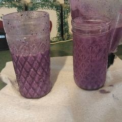 A picture of Purple potion. 🙂.