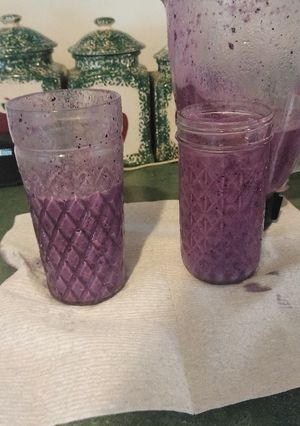 A picture of Purple potion. 🙂.
