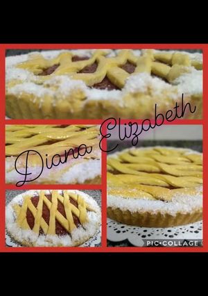 Una foto de Pastafrola sabor naranja😍👩🏼‍🍳🍊