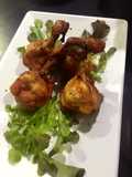 ไก่ขาสั้นสไปซี่ 🍗🍗(หม้อทอดไร้น้ำมัน)