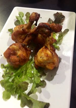 รูปของ ไก่ขาสั้นสไปซี่ 🍗🍗(หม้อทอดไร้น้ำมัน)