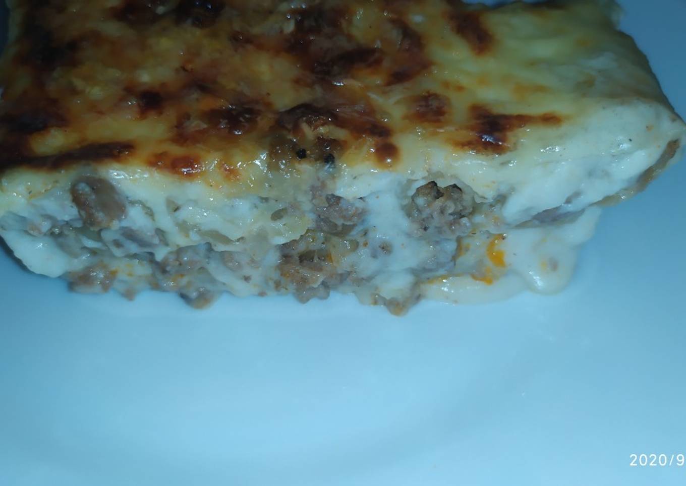Canelones rellenos